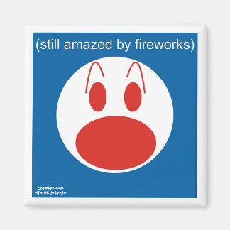 Íman Ainda Amazado Por Fogos De Artifício