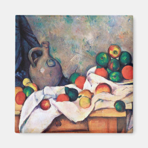 Íman Ainda com Frutas, Paul Cezanne