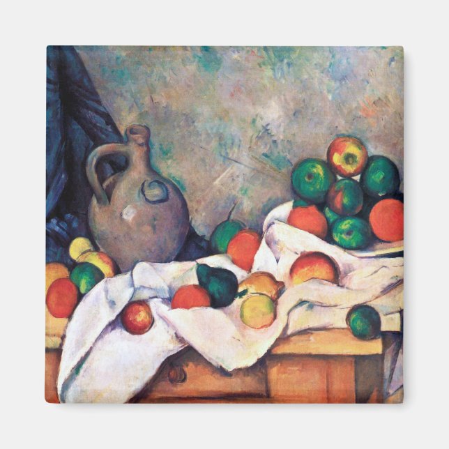 Íman Ainda com Frutas, Paul Cezanne (Frente)