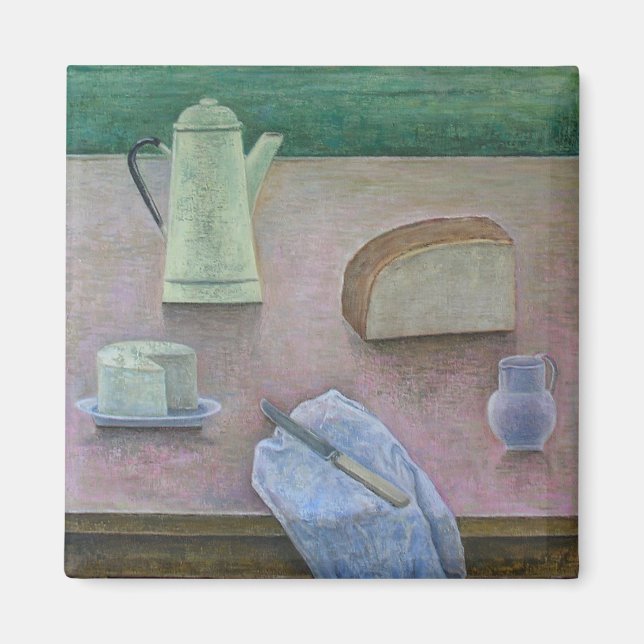 Íman Ainda com o queijo Wensleydale 2013 (Frente)