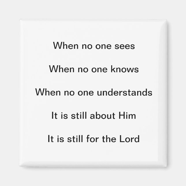 Íman Ainda É Para O Senhor (Frente)