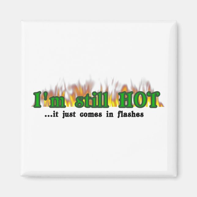 Íman Ainda estou quente (Frente)