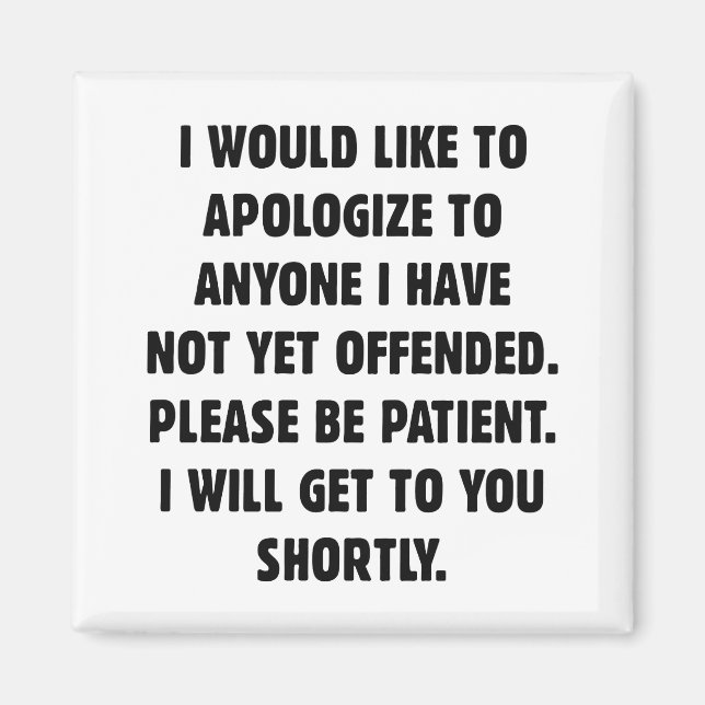 Íman Ainda Não Ofendido (Frente)