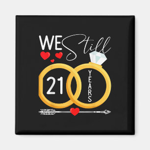Íman Ainda Nos Casamos 21 Anos Com 21 Annivers De Casam