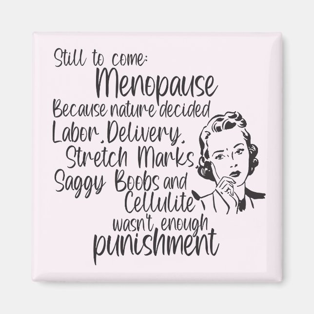 Íman Ainda Por Vir Menopausa (Frente)