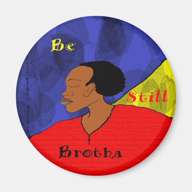 Íman ainda ser o bortha magnet (Frente)