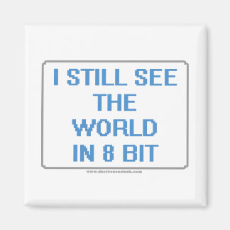 Íman Ainda vejo o mundo em 8 bits