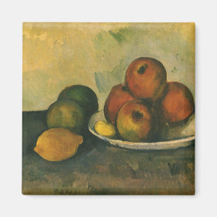 Íman Ainda vida com as maçãs por Paul Cezanne