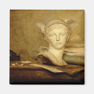 Íman Ainda vida com atributos das artes, 1765-66