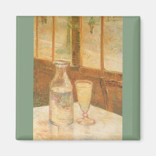 Íman Ainda vida com o absinto por Vincent van Gogh