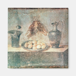 Íman Ainda vida com ovos e tordos