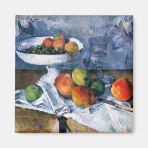 Íman Ainda vida com prato de fruta