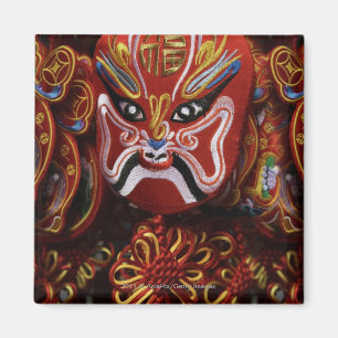 Íman Ainda vida da decoração chinesa da máscara