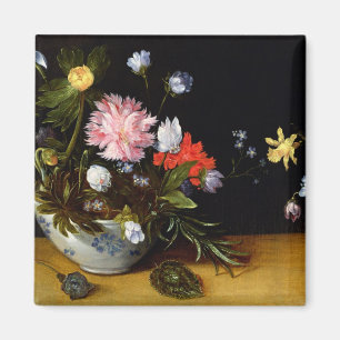 Íman Ainda vida das flores