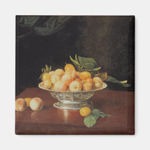 Íman Ainda vida T32176 dos pêssegos, c.1700