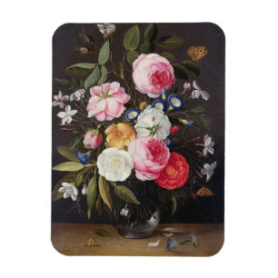 Íman Ainda vida T32512 das flores em um vaso, 1661