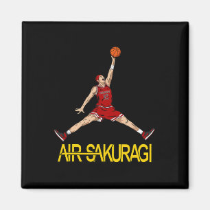 Íman Air Sakuragi Anime Style Bysketbyll Design