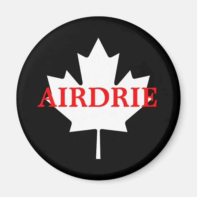 Íman Airdrie (Frente)