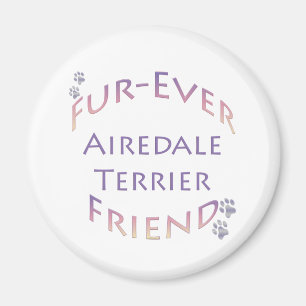 Íman Airedale Terrier Fuserver