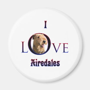 Íman Airedale Terrier I Love