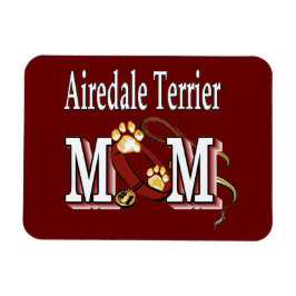 Íman Airedale Terrier MOM