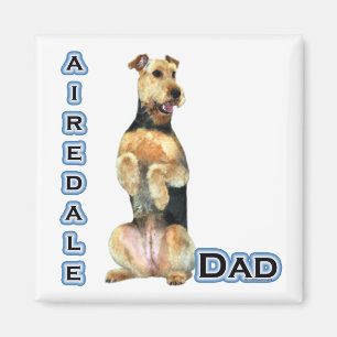 Íman Airedale Terrier Pai 4 - Magnet