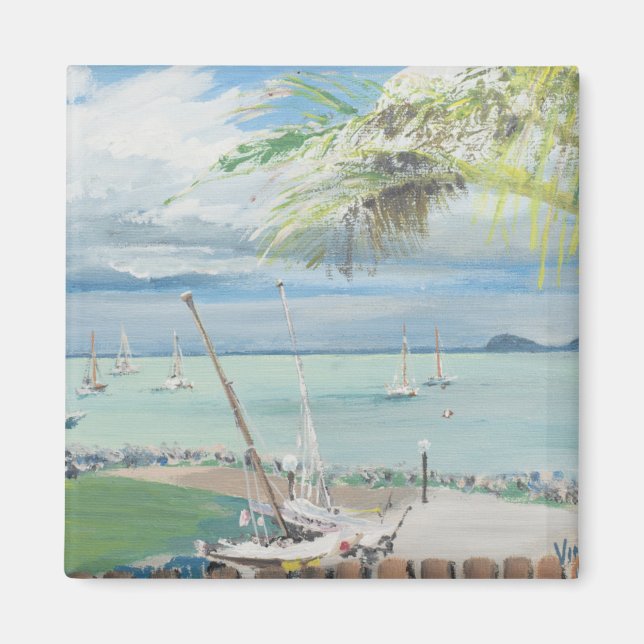 Íman Airlie Beach, Austrália. 1998 (Frente)