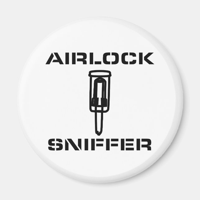 Íman Airlock Sniffer (Frente)