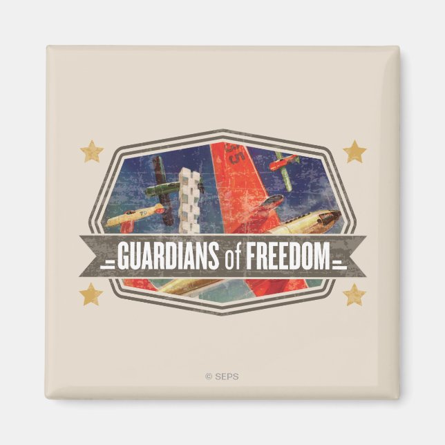 Íman Airshow (Frente)