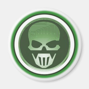 Íman Airsoft Korea - Magnet do logotipo GHOSTS