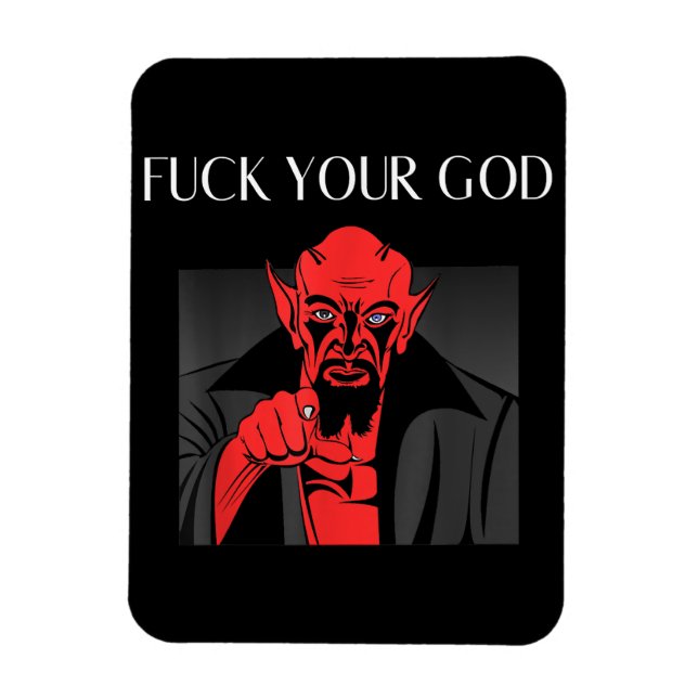 Íman Aist Goat Satã Baphomet GIft (Vertical)