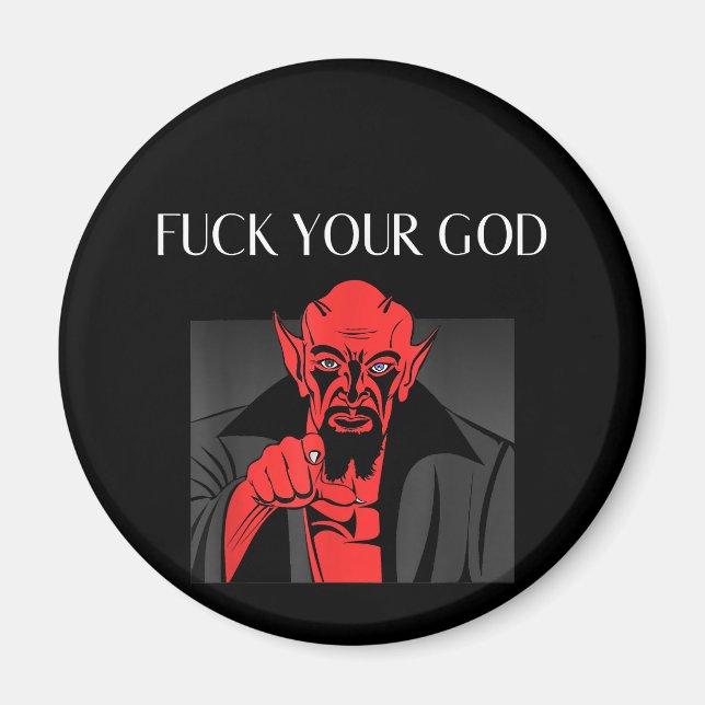Íman Aist Goat Satã Baphomet GIft (Frente)