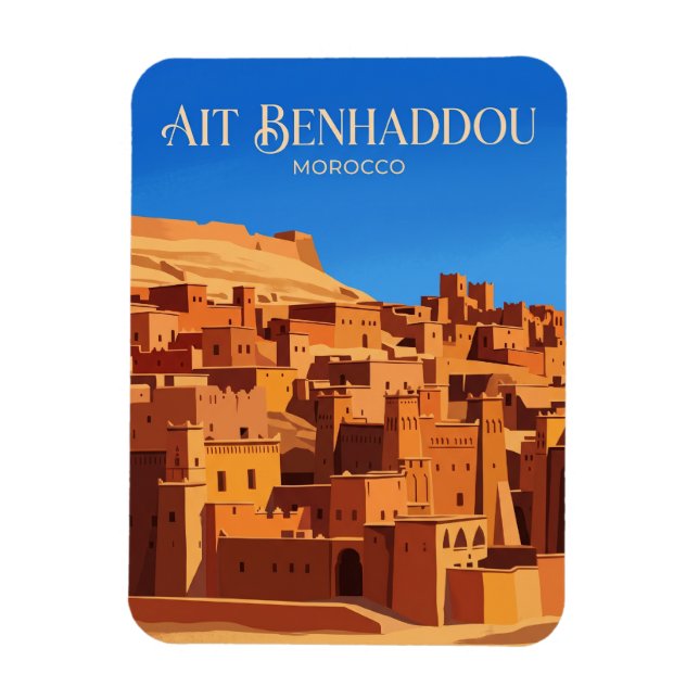 Íman Aït Benhaddou Marrocos (Vertical)