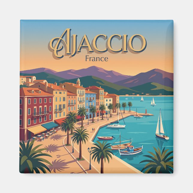 Íman Ajaccio França (Frente)