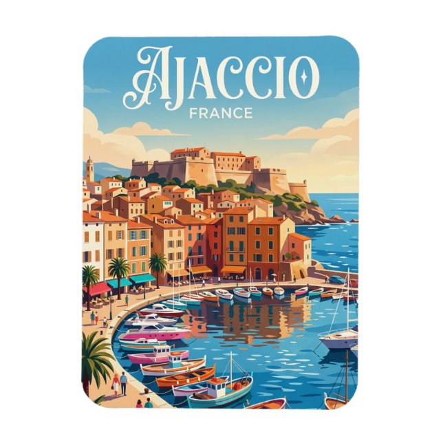 Íman Ajaccio França (Vertical)