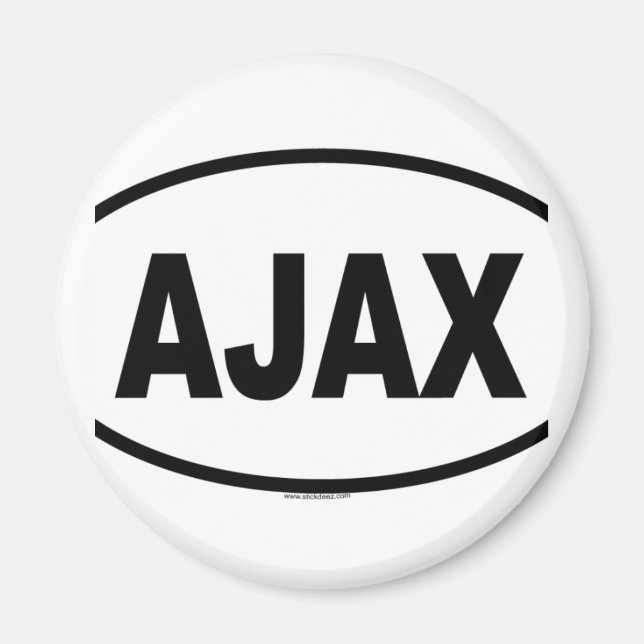 ÍMAN AJAX (Frente)