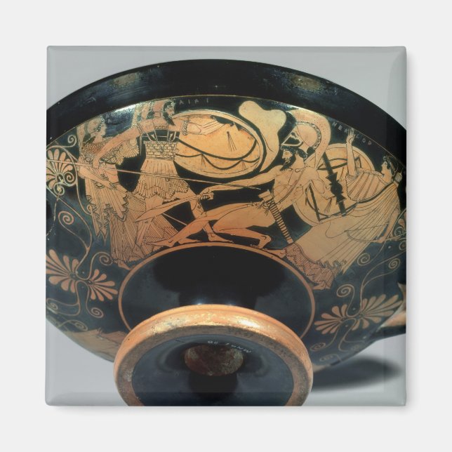 Íman Ajax, pedido por Athena (Frente)