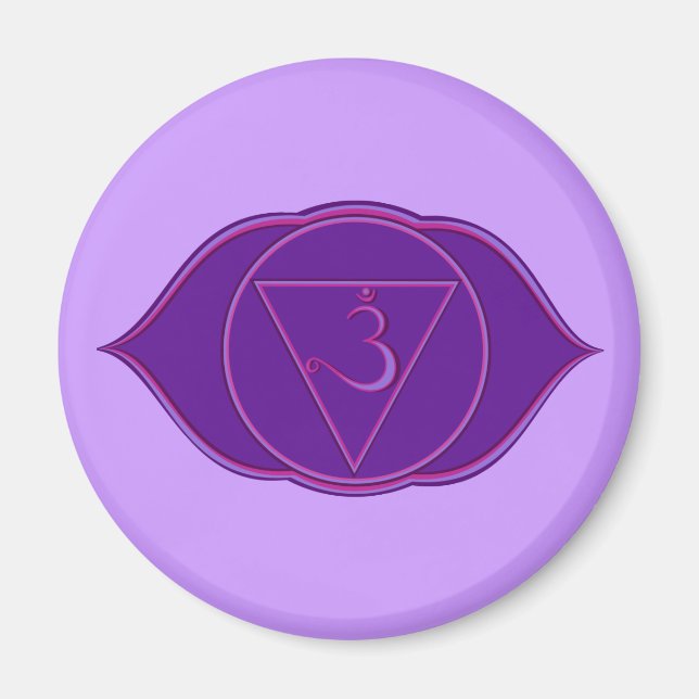 Íman Ajna Chakra Magnet (Frente)