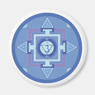 Íman Ajna Chakra Mandala (Third eye chakra)