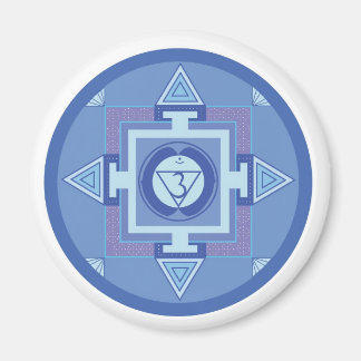 Íman Ajna Chakra Mandala (Third eye chakra)