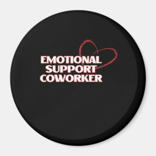 Íman Ajuda Emocional Clássica do Colega de Trabalho - B