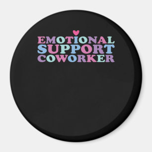 Íman Ajuda emocional Colega de trabalho Memória e Viral