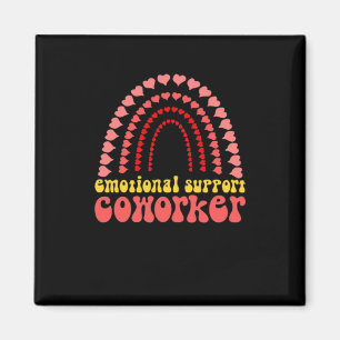Íman Ajuda Emocional Coworker Bestie Clássica