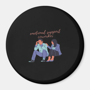 Íman Ajuda Emocional Coworker Essencial