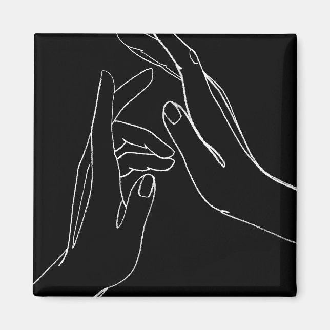 Íman Ajudando Mãos (Frente)