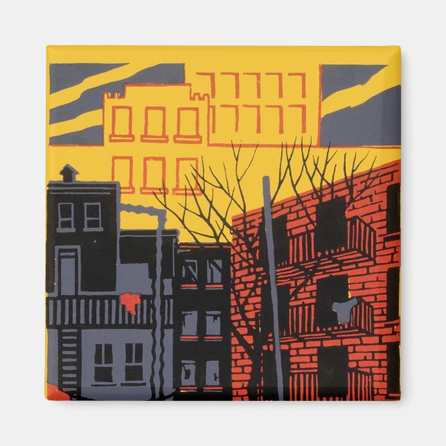 Íman Ajude a sua vizinhança (Frente)