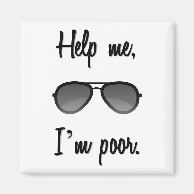 Íman Ajude-me, sou pobre (Frente)