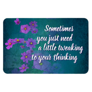 Íman ajustando seu ímã pensante 25