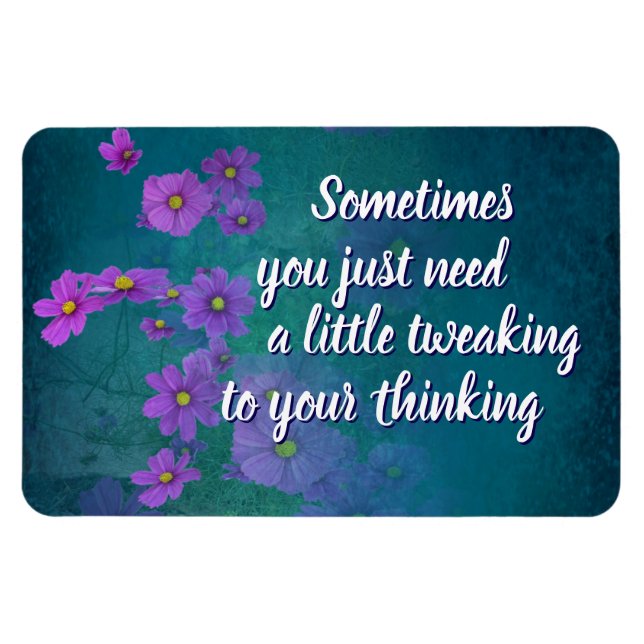 Íman ajustando seu ímã pensante 25 (Horizontal)