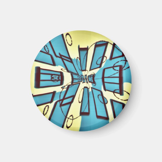 Íman Ajuste a tela (Frente)